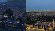 View from the Galileo Observatory and Griffith Observatory (Images via GTA Wiki, Wikipedia)